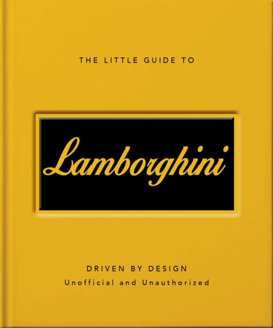 Little Guide to Lamborghini