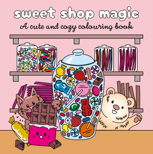 Book cover of: Sweet Shop Magic