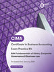 Book cover of: CIMA BA4 Fundamentals of Ethics, Corporate Governance and Business Law. By: BPP Learning Media