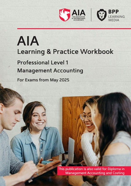 Book cover of: AIA Management Accounting. By: BPP Learning Media