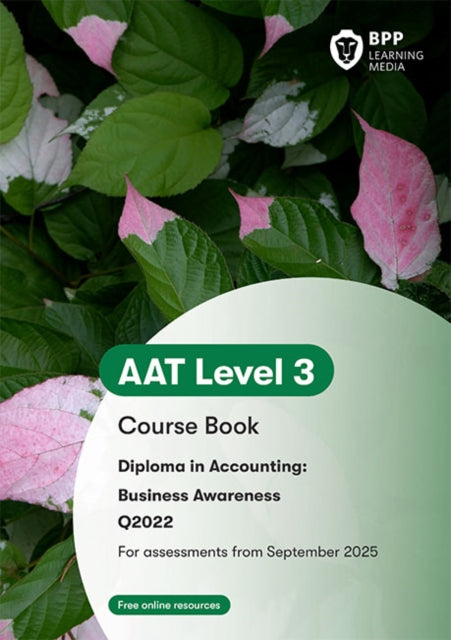 Book cover of: AAT Business Awareness