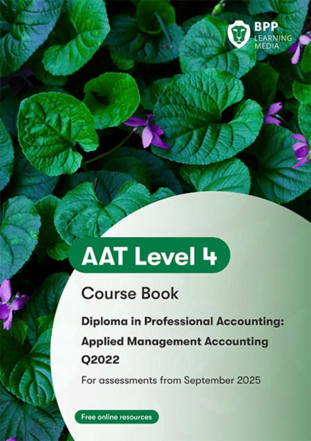 Book cover of: AAT Applied Management Accounting