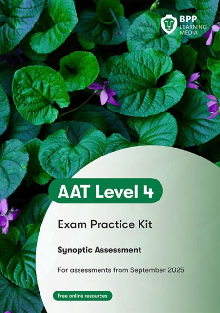 Book cover of: AAT - Professional Diploma in Accounting Synoptic