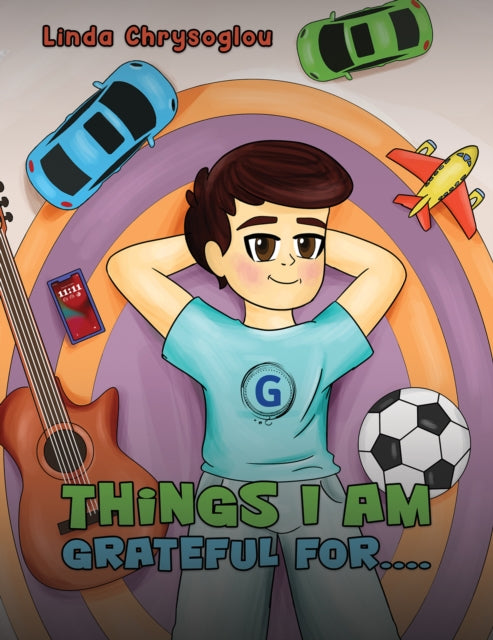 Book cover of: Things I Am Grateful For..... By: Linda Chrysoglou