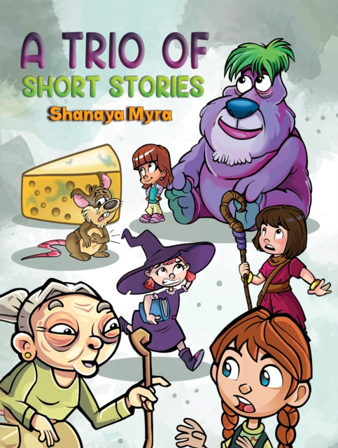Book cover of: Trio of Short Stories