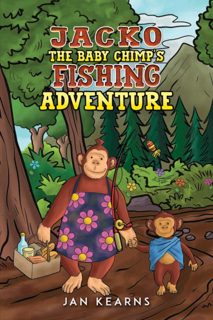 Book cover of: Jacko the Baby Chimp's Fishing Adventure