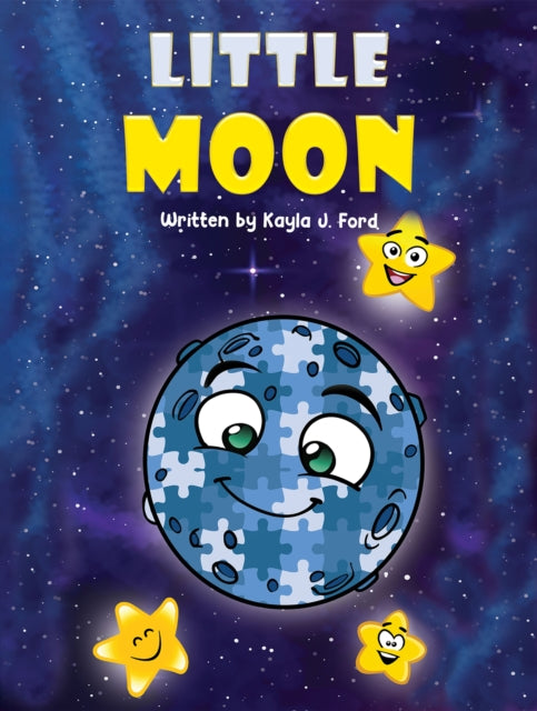 Book cover of: Little Moon. By: Kayla J. Ford