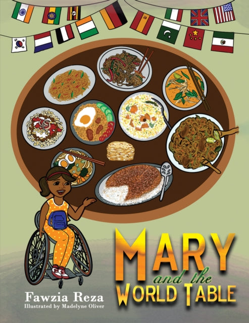 Book cover of: Mary and the World Table. By: Fawzia Reza