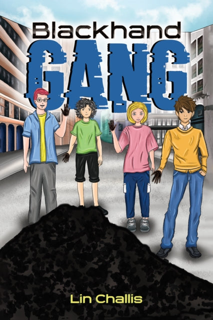 Book cover of: Blackhand Gang. By: Lin Challis