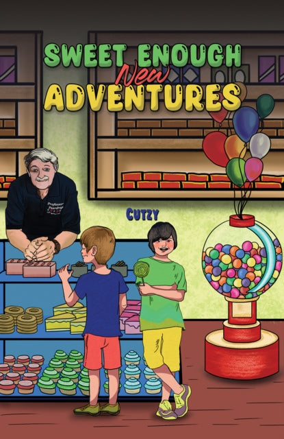 Book cover of: Sweet Enough New Adventures