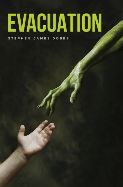 Book cover of: Evacuation. By: Stephen James Dobbs