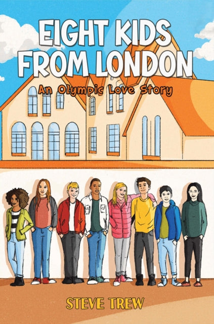 Book cover of: Eight Kids from London