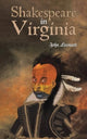 Book cover of: Shakespeare in Virginia