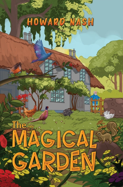 Book cover of: Magical Garden