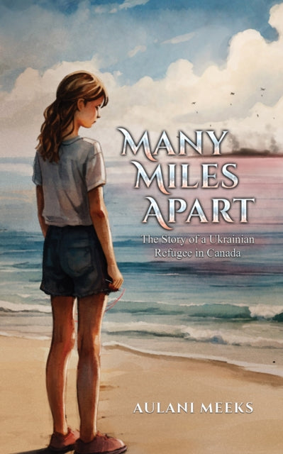 Book cover of: Many Miles Apart. By: Aulani Meeks