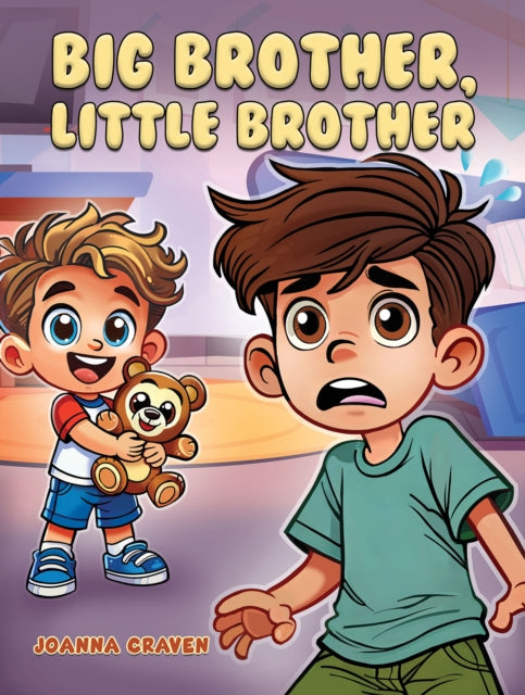 Book cover of: Big Brother, Little Brother. By: Joanna Craven