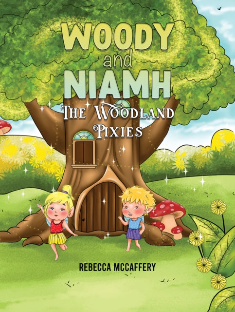 Book cover of: Woody and Niamh