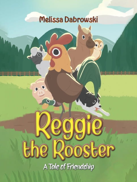 Book cover of: Reggie the Rooster