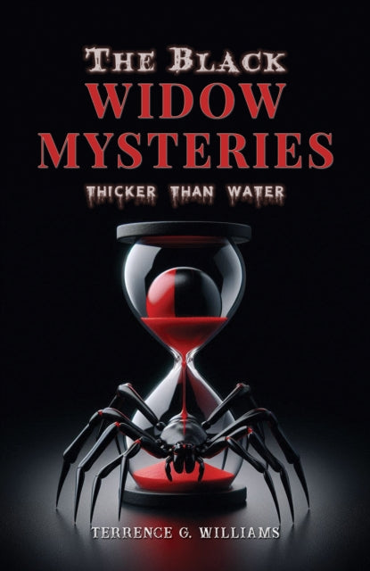 Book cover of: Black Widow Mysteries. By: Terrence G. Williams