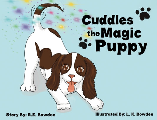 Book cover of: Cuddles the Magic Puppy