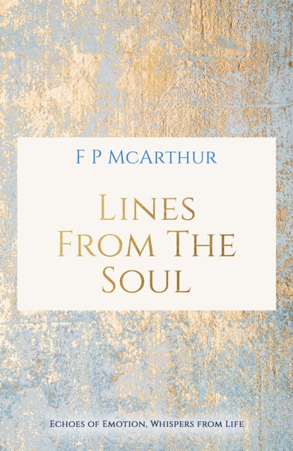 Book cover of: Lines from the Soul