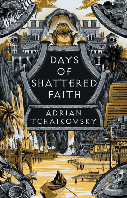 Days of Shattered Faith, Shortlisted for the Hugo Award for Best Series 2025 9781035901500 Adrian Tchaikovsky
