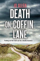 Book cover of: Death on Coffin Lane. By: Jo Allen