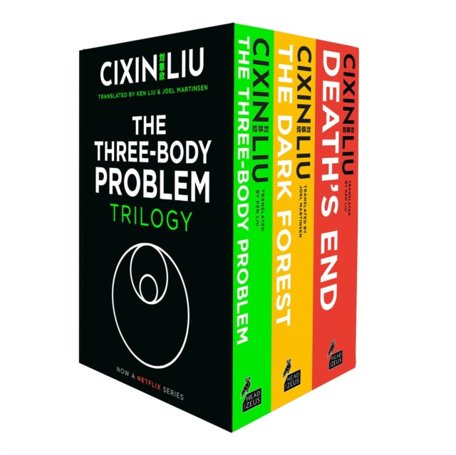 Book cover of: Three-Body Problem Boxset