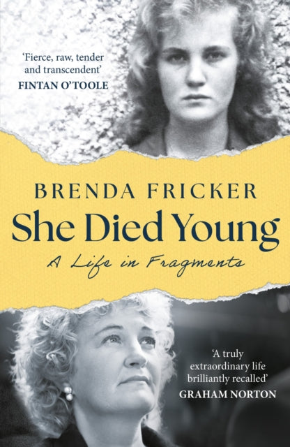 She Died Young, A Life in Fragments 9781035907465 Brenda Fricker
