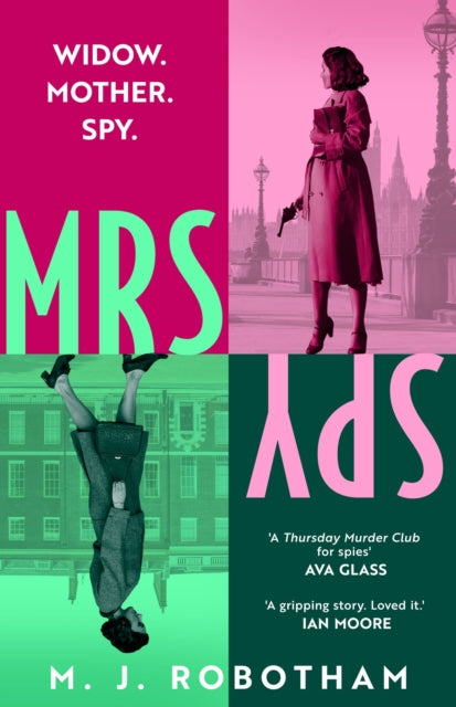 Mrs Spy, An evocative and exhilarating ride through 60s London, described as "The Thursday Murder Club for spies"