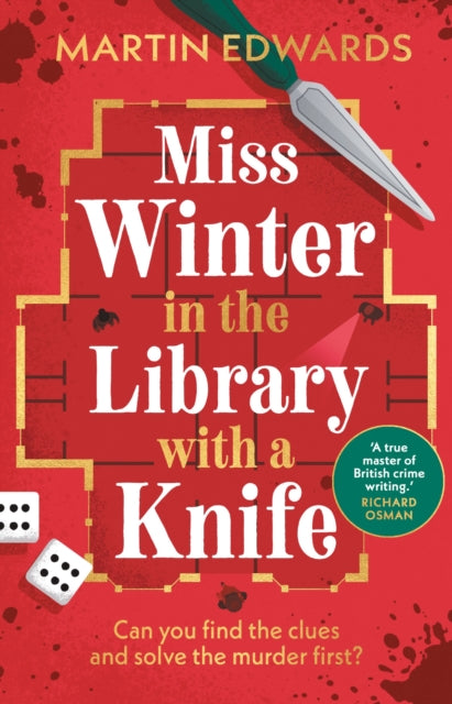 Book cover of: Miss Winter in the Library with a Knife
