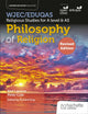 Book cover of: WJEC/Eduqas Religious Studies for A Level & AS - Philosophy of Religion Revised. By: Karl Lawson