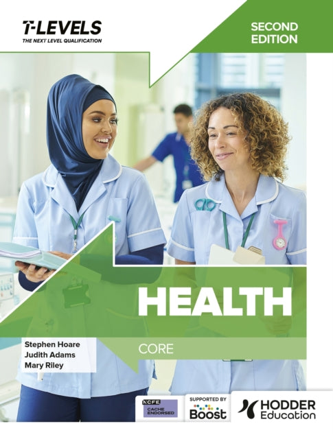 Health T Level: Core Second Edition 9781036005115 Stephen Hoare