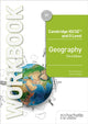 Book cover of: Cambridge IGCSE and O Level Geography Workbook Third Edition. By: Paul Guinness