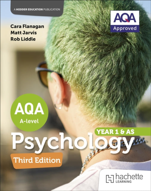AQA Psychology for A Level : Year 1 and AS Third edition 9781036011970 Cara Flanagan