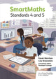 Book cover of: SmartMaths Standards 4 and 5. By: Karen Morrison