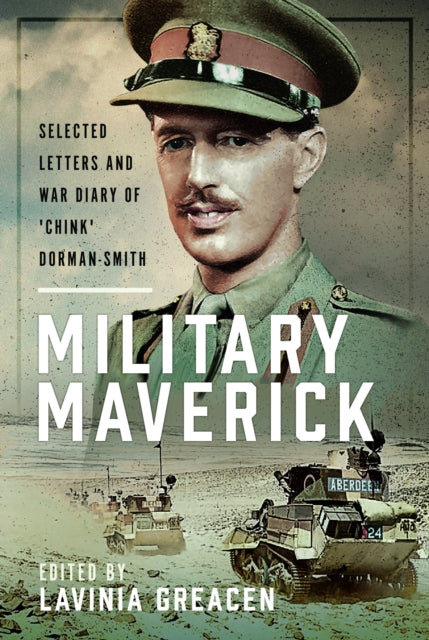 Book cover of: Military Maverick. By: Lavinia Greacen