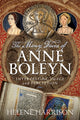 Book cover of: Many Faces of Anne Boleyn. By: Helene Harrison