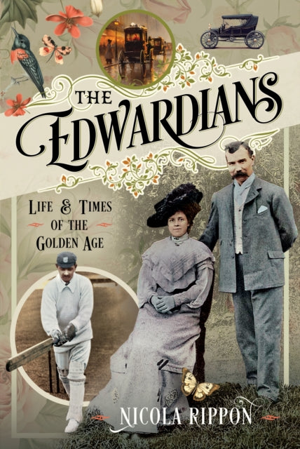 Book cover of: Edwardians. By: Nicola Rippon