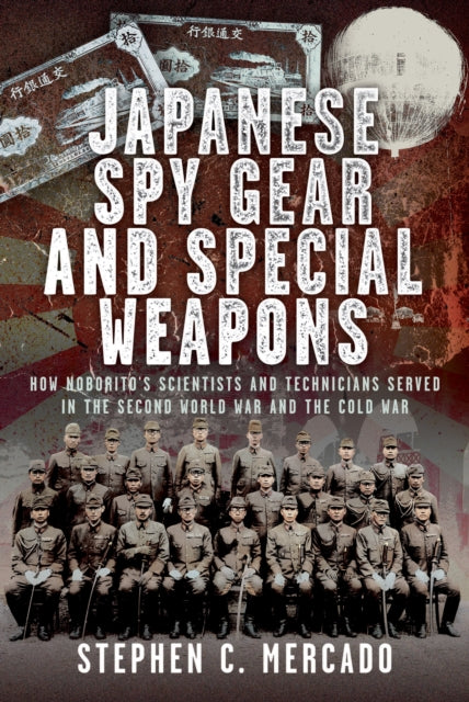 Japanese Spy Gear & Special Weapons