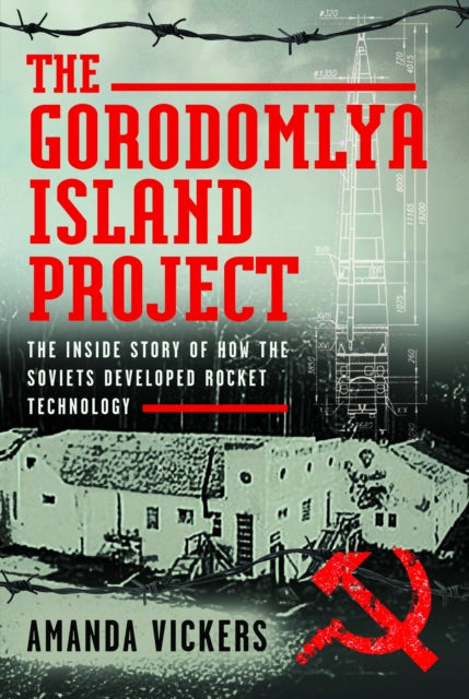 Book cover of: Gorodomlya Island Project. By: Amanda Vickers