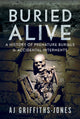 Book cover of: Buried Alive. By: A. J. Griffiths-Jones