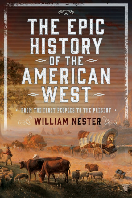 Book cover of: Epic History of the American West