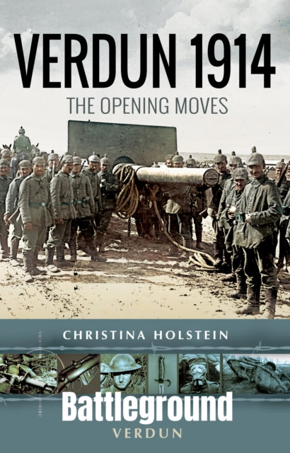Book cover of: Verdun 1914