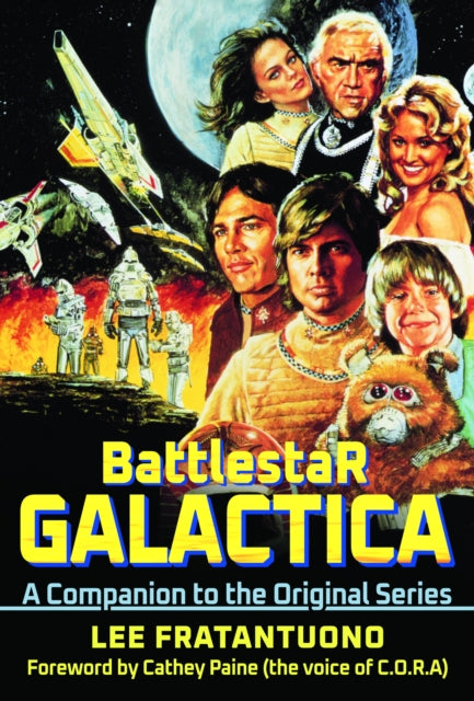Book cover of: Battlestar Galactica