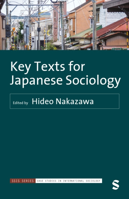 Book cover of: Key Texts for Japanese Sociology. By: Hideo Nakazawa