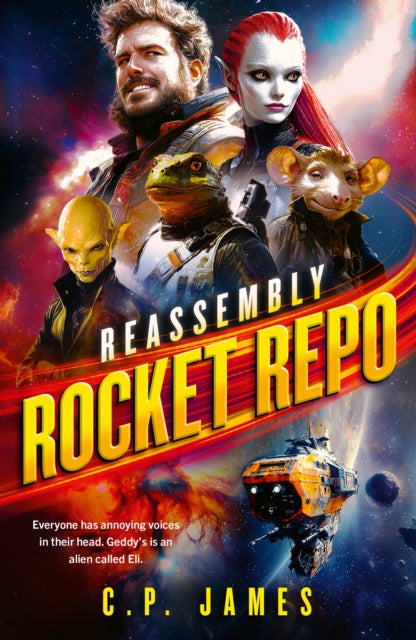 Book cover of: Rocket Repo