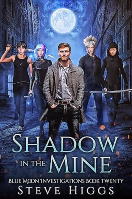Book cover of: Shadow in the Mine