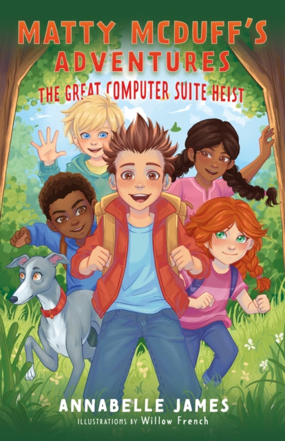 Matty and the Great Computer Suite Heist