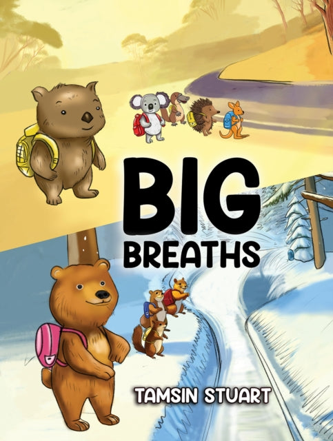 Book cover of: Big Breaths